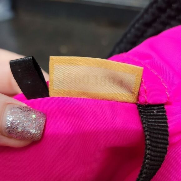 DOONEY & Bourke Black Nylon Victoria Tote Bag Leather Accents - Picture 14 of 16